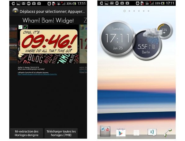 Top Des Meilleurs Widgets Horloge Pour Android Nextpit