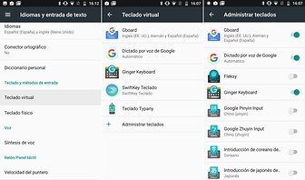 Cómo cambiar el teclado de tu smartphone Android