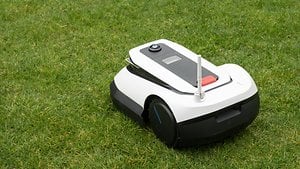 Ecovacs Goat G1 Review Robotic Mower Get Its Eureka Moment