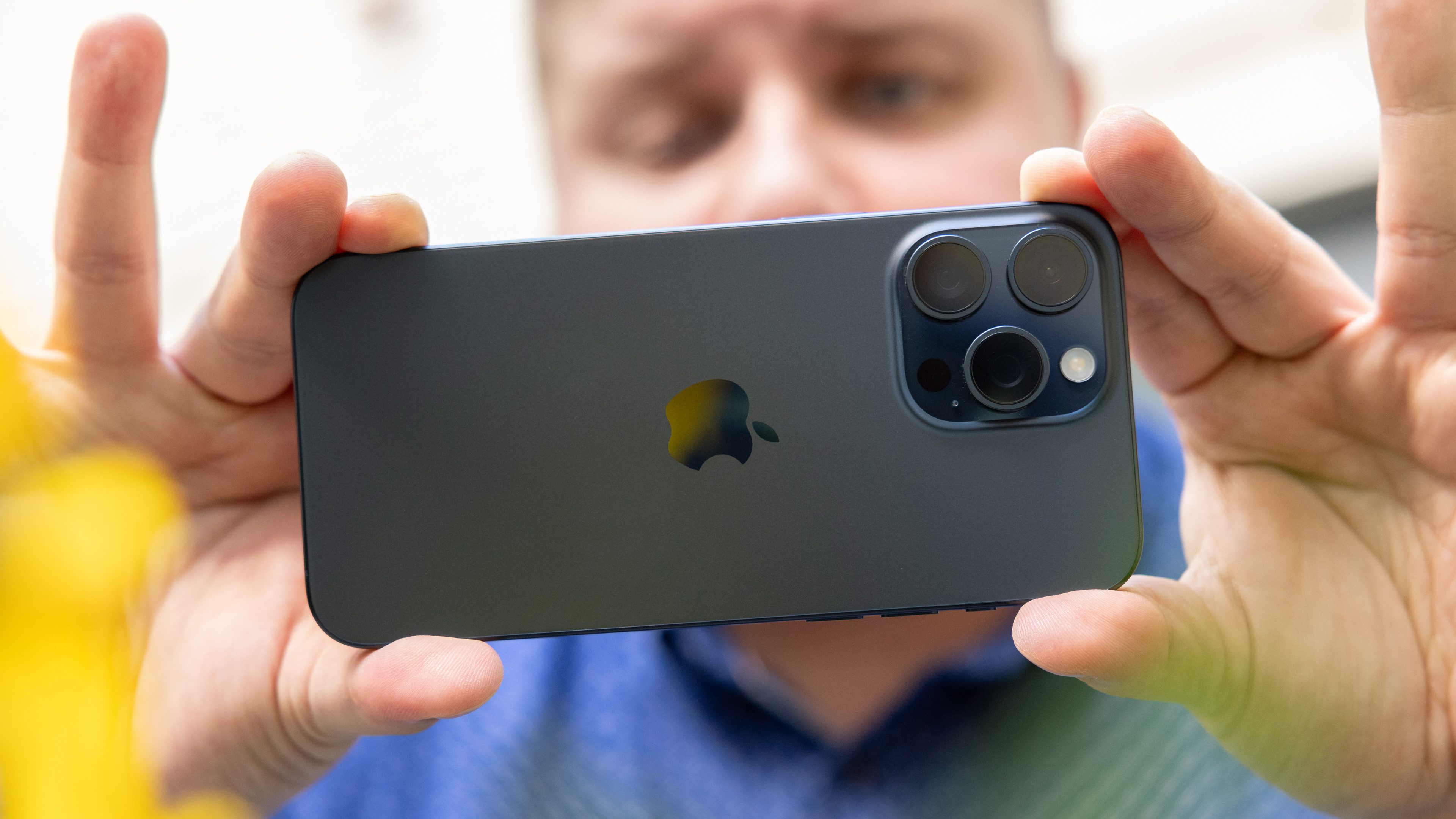 iOS 17 2 Das Apple iPhone 15 Pro erhält räumliche Videoaufnahme