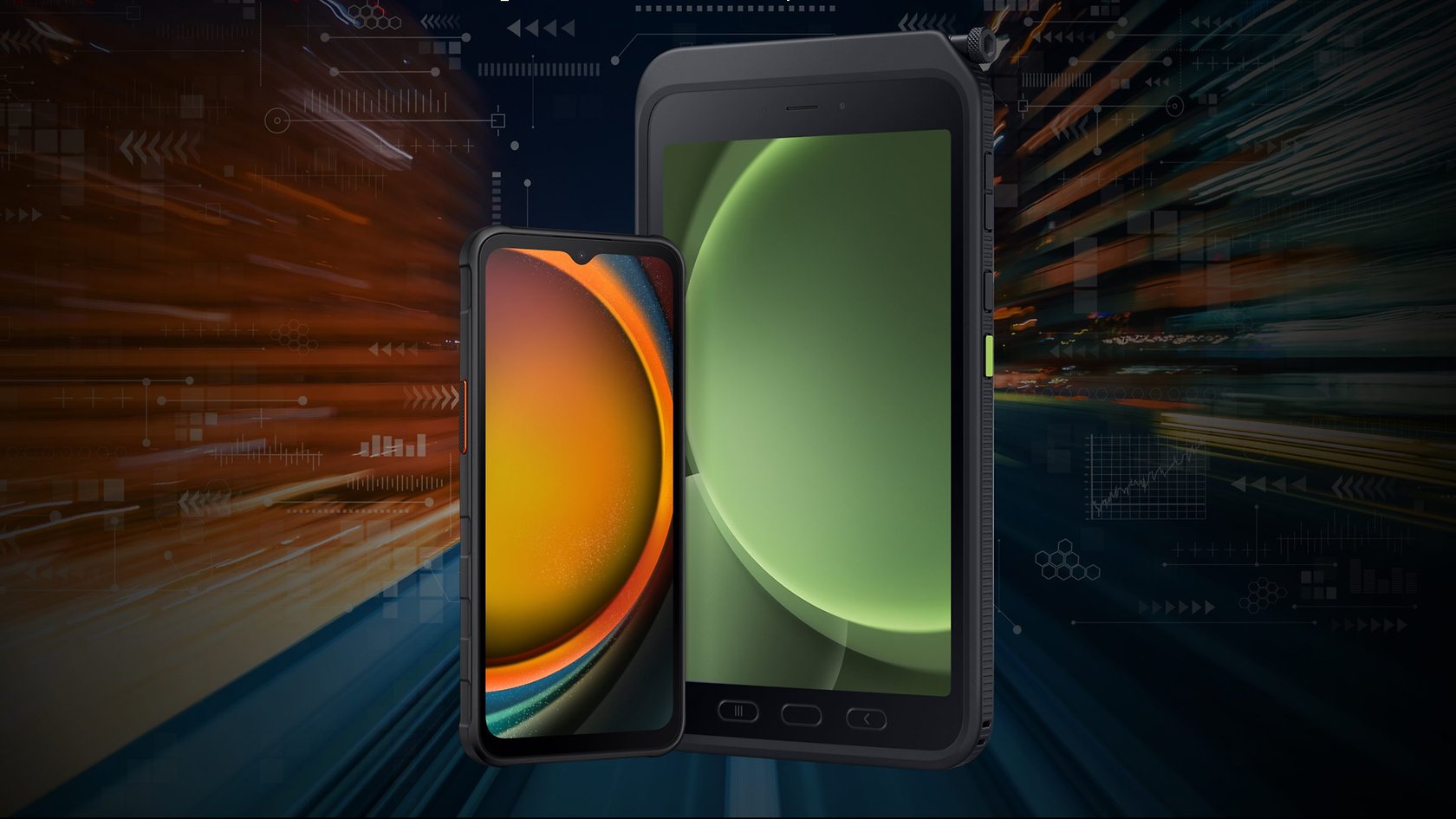 Samsung A Pr Sent Les Galaxy Xcover Et Galaxy Tab Active Voici