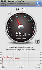 Lärmmessung - Sound Meter - Mit dem Smartphone Geräusche messen