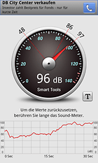 Lärmmessung - Sound Meter - Mit dem Smartphone Geräusche messen