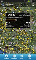 Flightradar24 Pro - Was tut sich am Himmel?