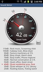 Sound Meter – Turns your smartphone into a noise detector