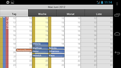 CalenGoo - une application calendrier personnalisable et widgetisable