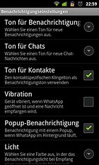 WhatsApp Messenger – Tout le temps connecté !