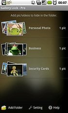 Gallery Lock Pro (français) - pour protéger votre vie privée