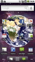 Earth Live Wallpaper - tolle Live Wallpaper ohne viel Ressourcen