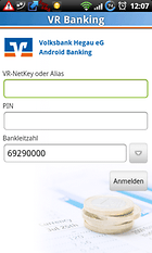 vr.de - Banking-App der Genossenschaftsbanken
