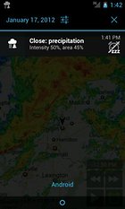 Alarma de Lluvia Plus.