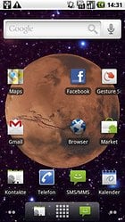 Earth Live Wallpaper - tolle Live Wallpaper ohne viel Ressourcen