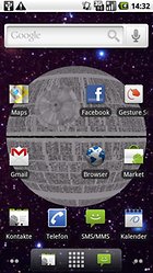 Earth Live Wallpaper - tolle Live Wallpaper ohne viel Ressourcen