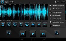 Voice PRO - Un completo editor audio per Android