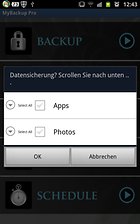 MyBackup Pro: Datensicherung leicht gemacht