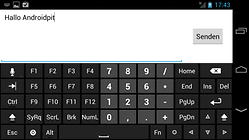 Hacker's Keyboard – Ein super Keyboard!