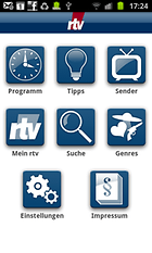 Der rtv-Fernsehguide - Besten Überblick über das gesamte Fernsehprogramm