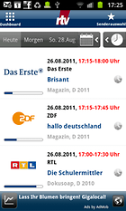 Der rtv-Fernsehguide - Besten Überblick über das gesamte Fernsehprogramm