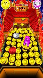 Coin Dozer - Glück oder Können?