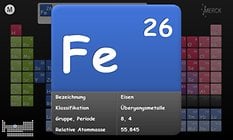 Merck PSE HD - Periodensystem nicht nur für Chemiker!