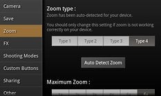 Camera ZOOM FX – Augmentez les performances de l'appareil photo de votre smartphone