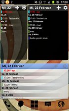 Pure Calendar widget (agenda) - Das wahrscheinlich beste Kalender-Widget für Android