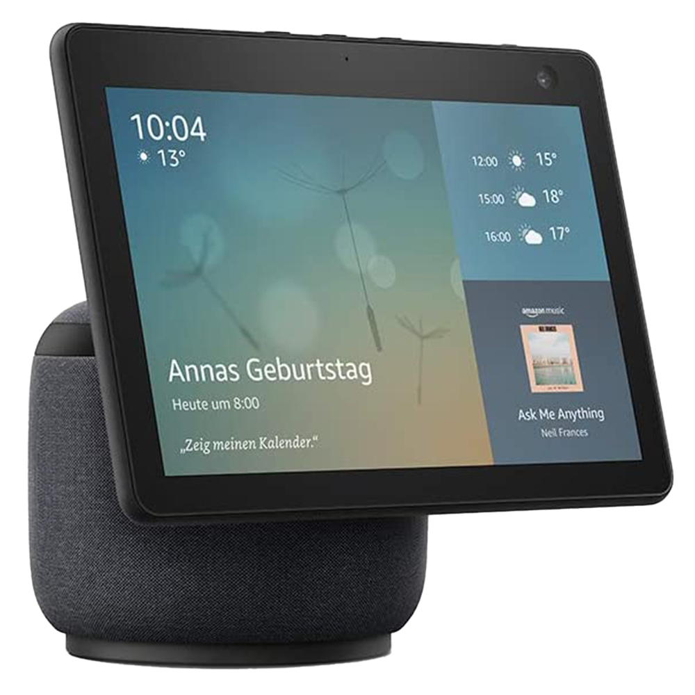 Amazon Echo Show 10 HD Smart Display with Motion and Alexa
