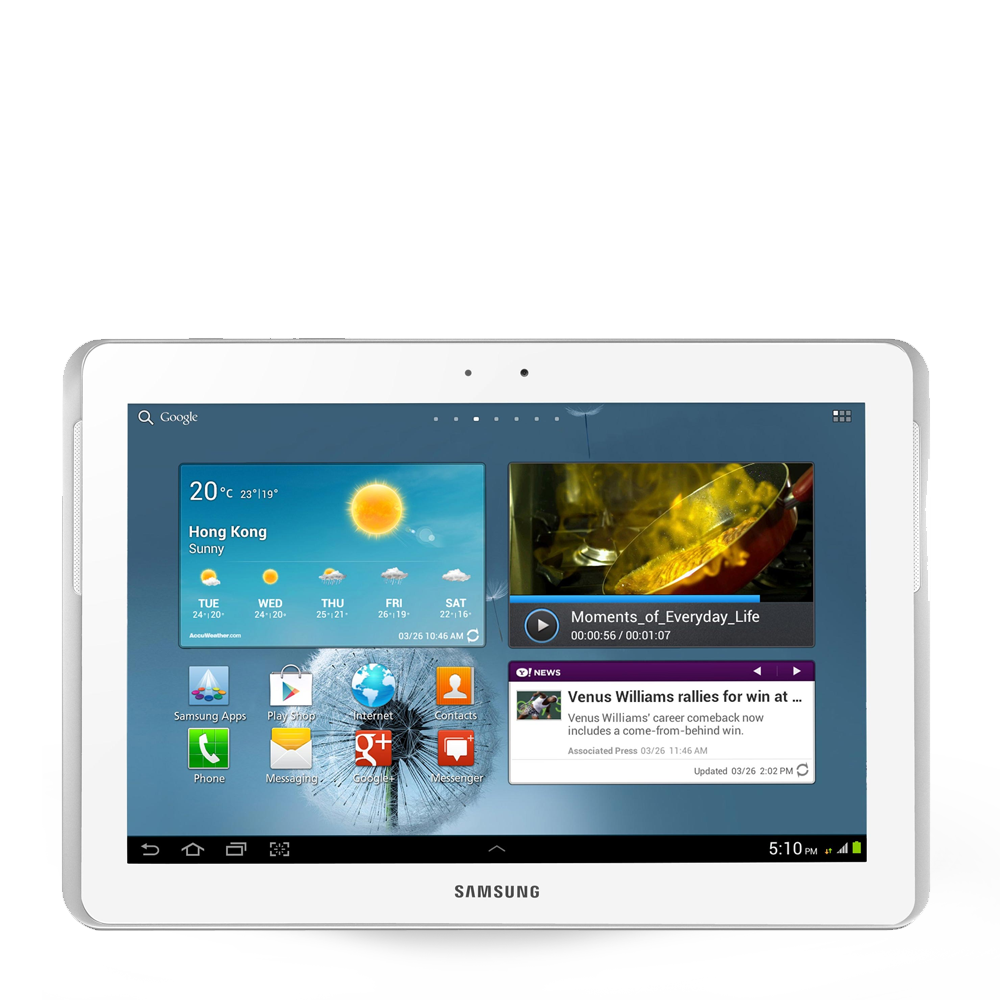 Samsung Galaxy Tab 2 10.1 precio, vídeos, ofertas y características