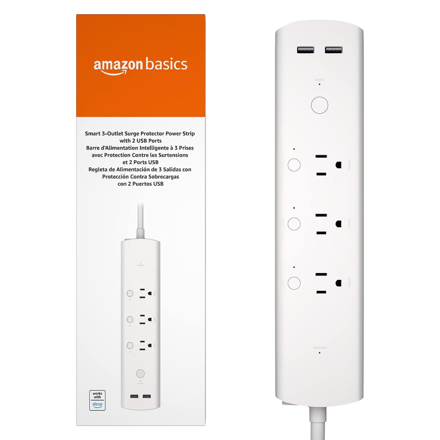 Amazon Basics Smart Plug Power Strip price, videos, deals and specs