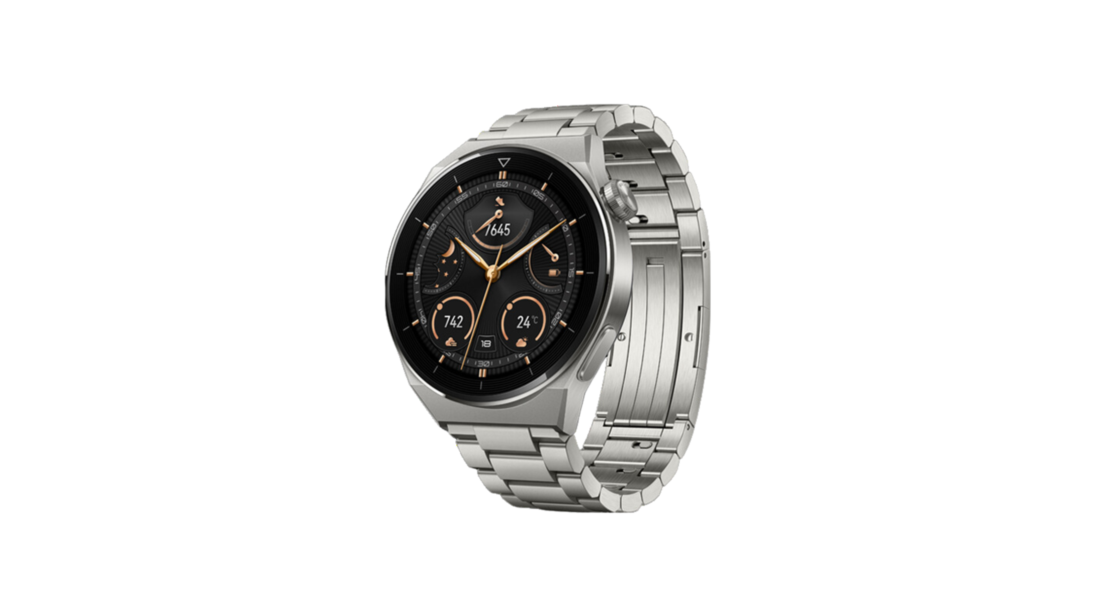 Huawei Watch GT 3 Pro Titanium price, videos, deals and specs