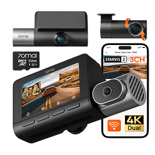 T800 4K Dashcam