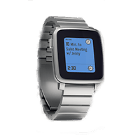 Pebble Time Steel