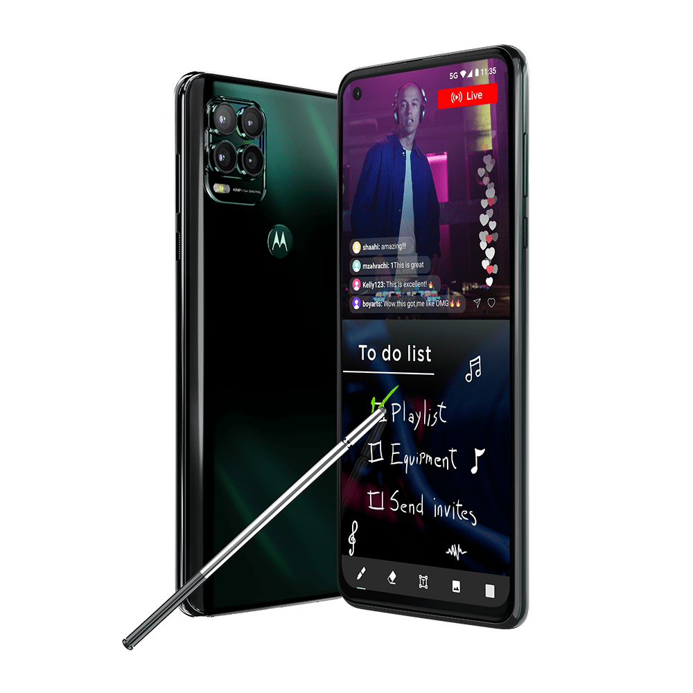 On sale Moto G Stylus 5G (2021)