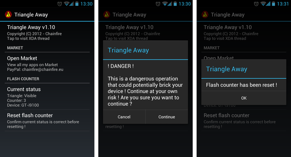 triangle awayqglz1