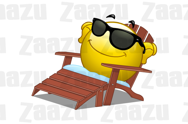 Relax relax rest cool smiley emoticon 000628 huge