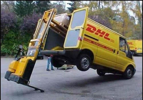 69 Lunch Break at the DHL