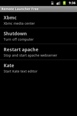 launchers