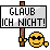 glaub ich nicht