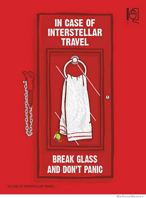 in case of interstellar travel break glsas