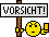 vorsicht