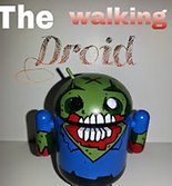the walking Droid
