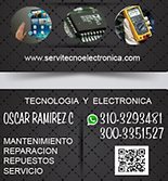 Oscar “Servitecnoelectronica” Ramirez