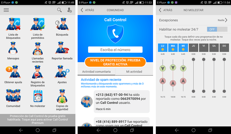 call control call blocker androidpit