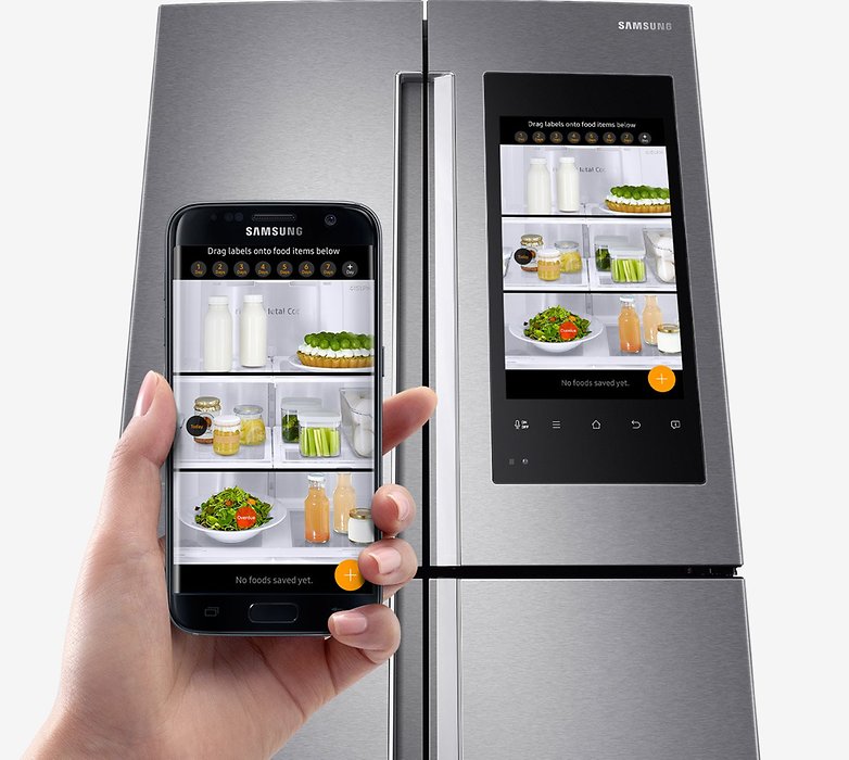 samsung ha ref rf56k9540sr pengurusan makanan kamera innerview