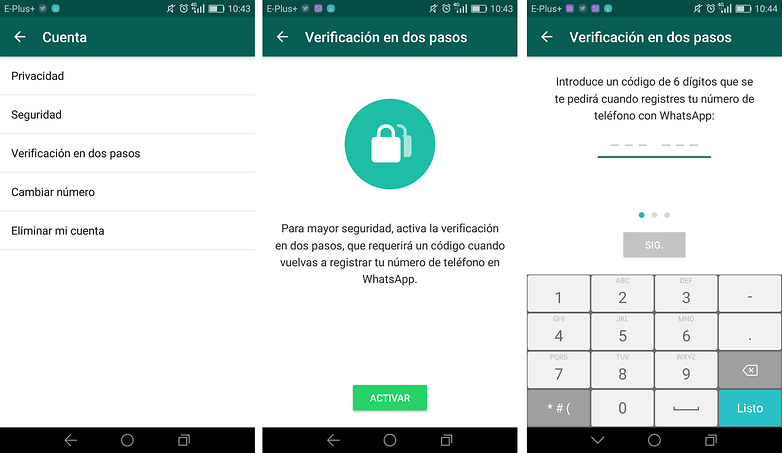 whatsapp verification androidpit