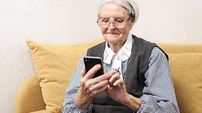 Los mejores smartphones para personas mayores