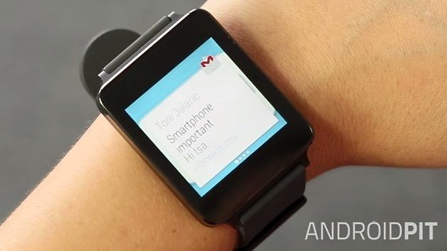 android wear bateria
