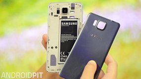 Galaxys com bateria fixa: a Samsung planeja uma mudança?