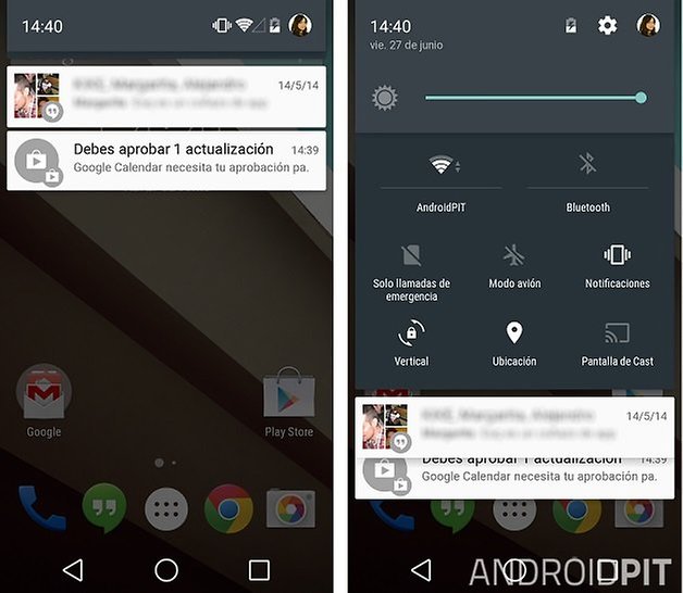 notificaciones android l androidpit