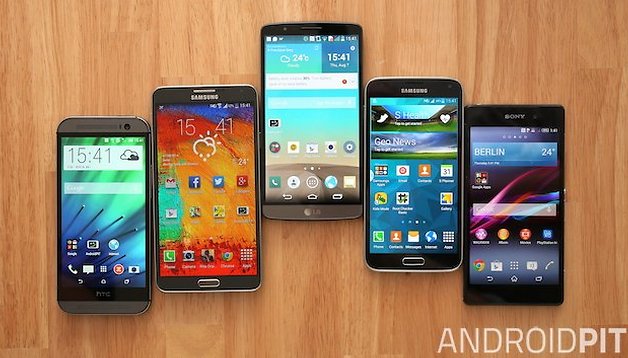top android devices androidpit